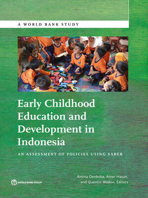 cover image of Early Childhood Education and Development in Indonesia
